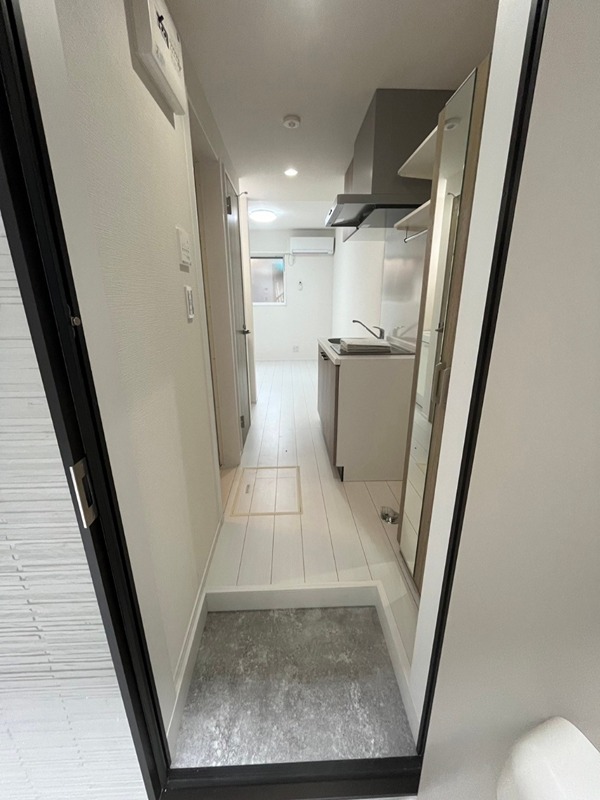 フェンテ本郷台 玄関