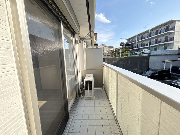 ポール・ヴェール ベランダ