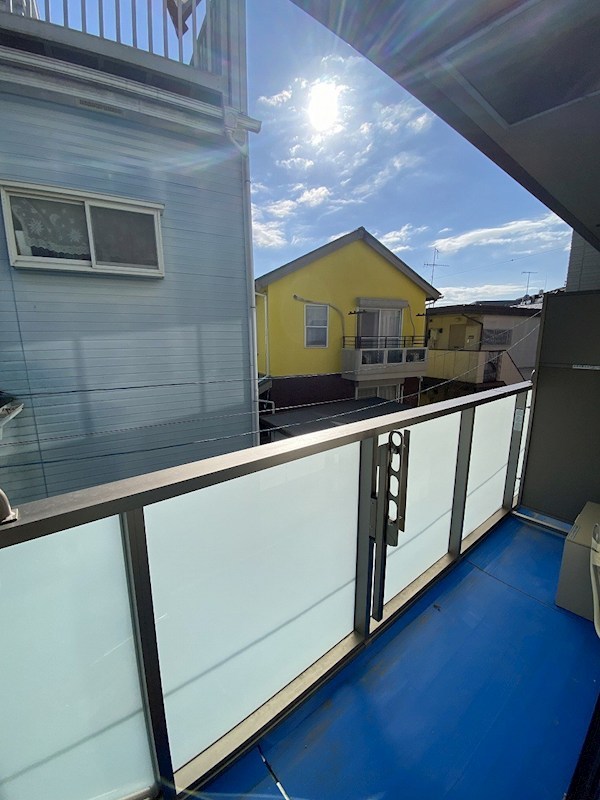 レフィアント鎌倉 ベランダ