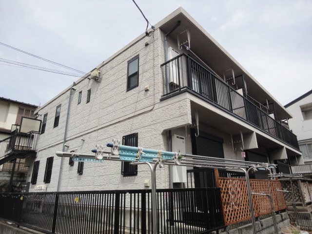 パルコート沼田 203号室 外観