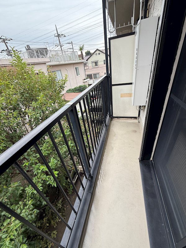 パルコート沼田 ベランダ