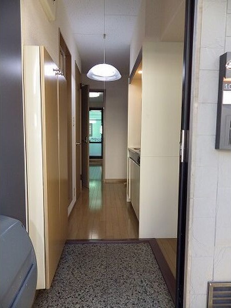 富士見ハイツA 玄関