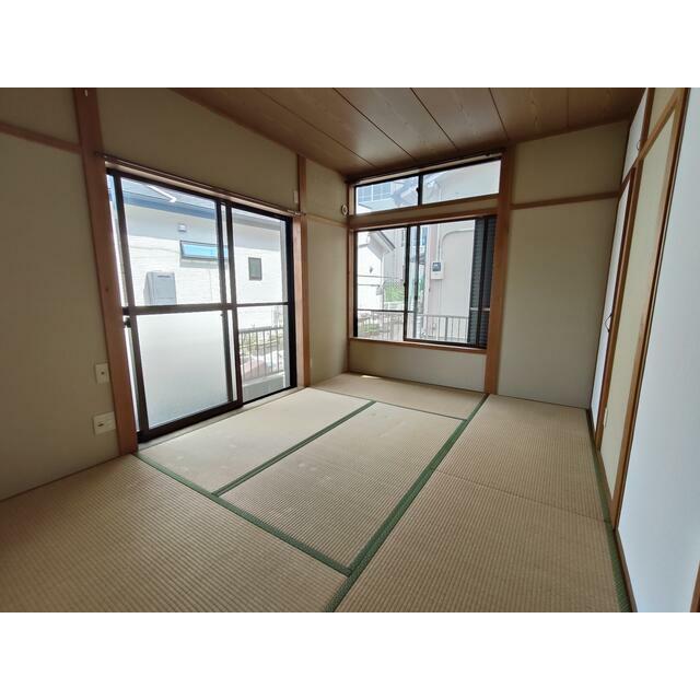 大木ハイツ ベッドルーム