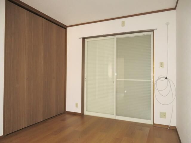 テラス善行坂Ⅰ ベッドルーム