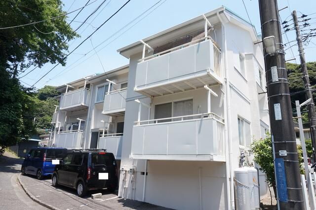 ハイツ大仏坂 203号室 外観