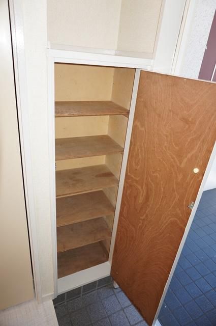 ハイツ大仏坂 玄関