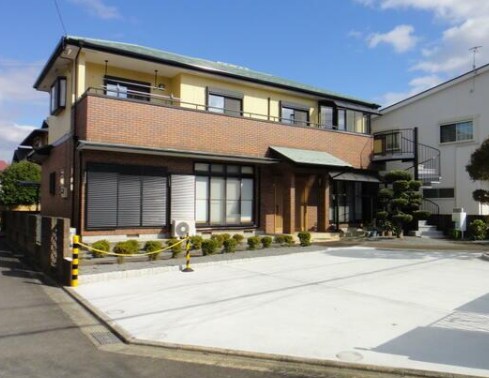 小室貸家２Ｆ 外観