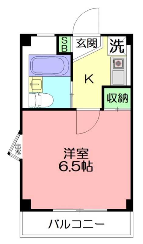 メゾン・アベイユⅢ 101号室 間取り