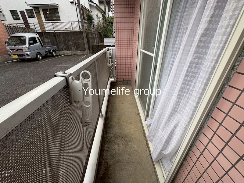 メゾン・アベイユⅢ ベランダ