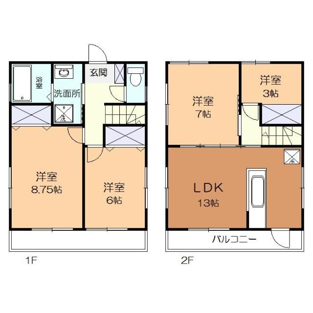 プロシードⅠ 間取り