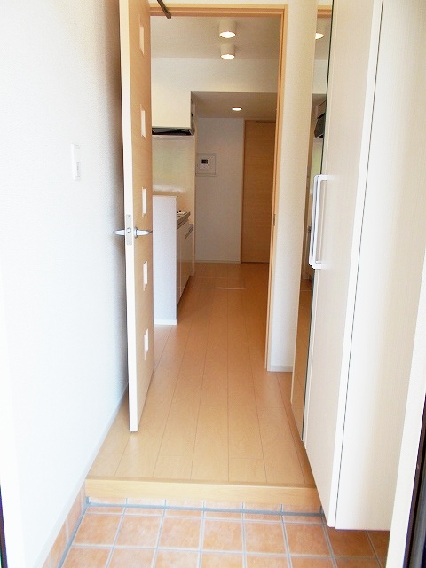 グリーンフォレストＢ 玄関