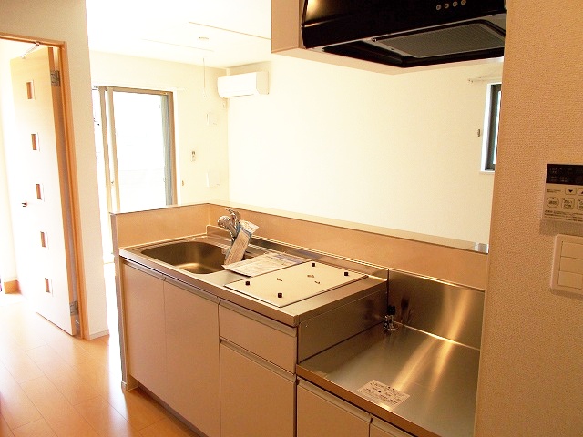 グリーンフォレストＢ キッチン