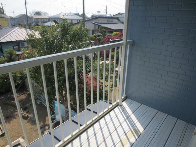 メゾン・トミヅカ ベランダ