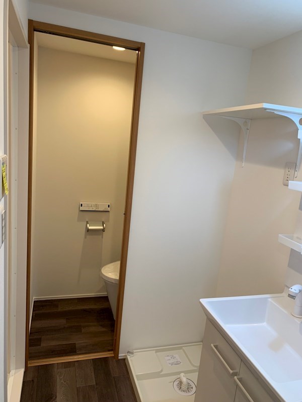 ベルフィールド 玄関