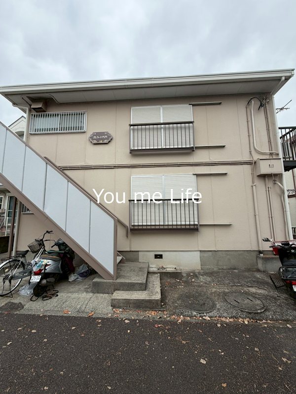 クレフォートＭ、Ｍ 105号室 外観