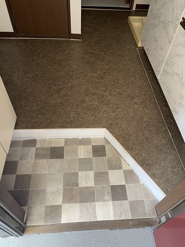 ファイブ鶴巻 玄関