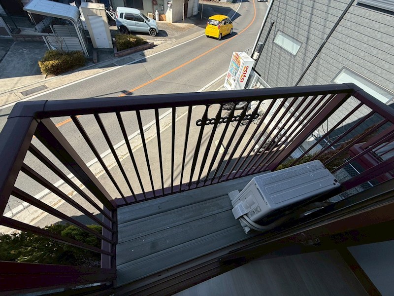 ファイブ鶴巻 ベランダ