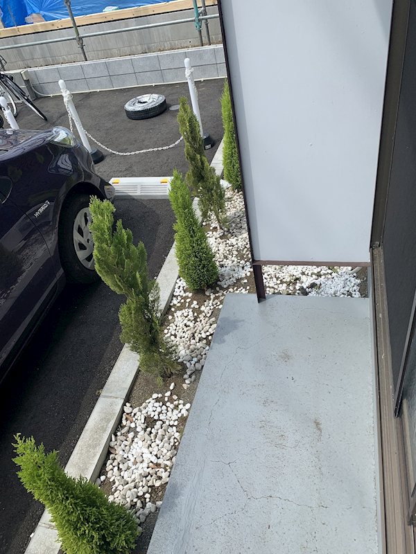 ファイブ鶴巻 ベランダ