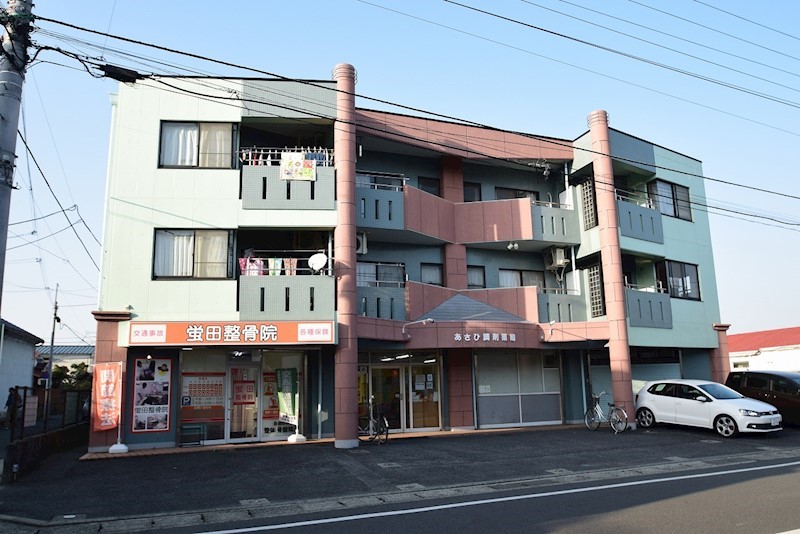 ベルデュール蛍田  203号室 外観