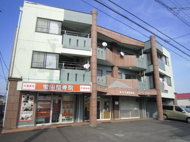 ベルデュール蛍田 203号室 外観