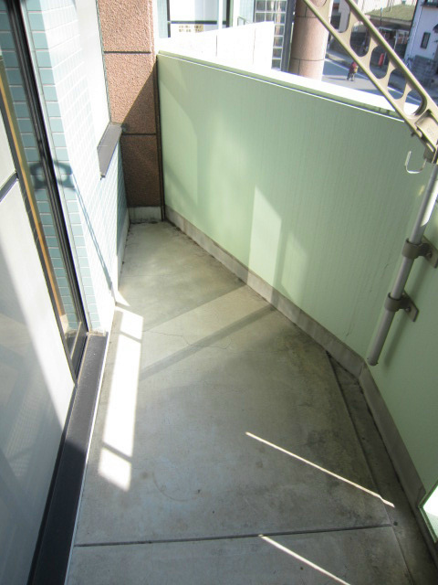 ベルデュール蛍田  ベランダ