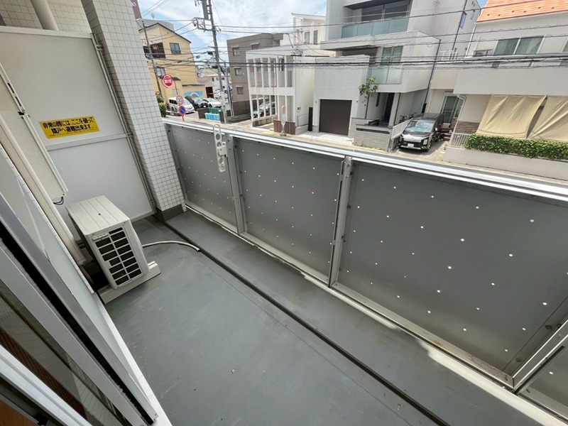 ＯＨＡＮＡ茅ヶ崎 ベランダ