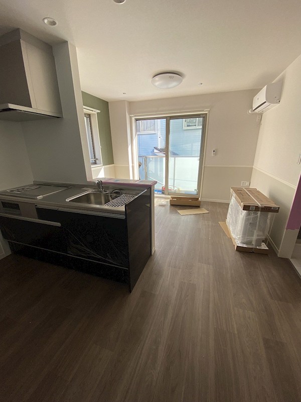 レフィアント鎌倉 リビング