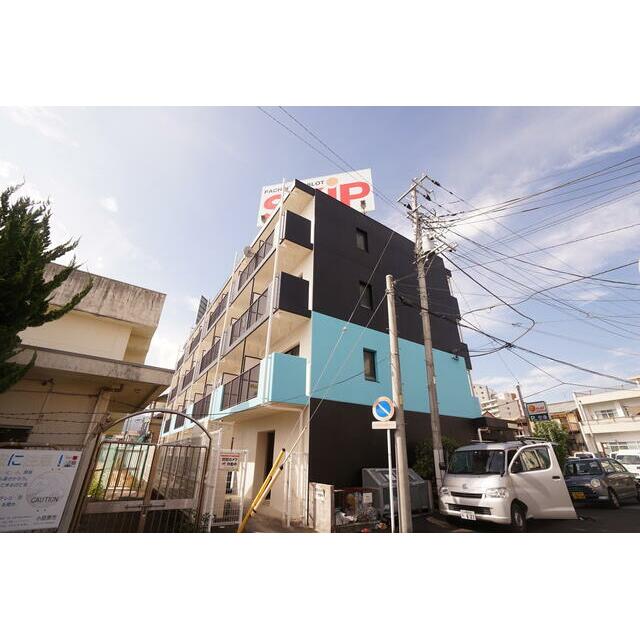 グランコンフォール三田 203号室 外観