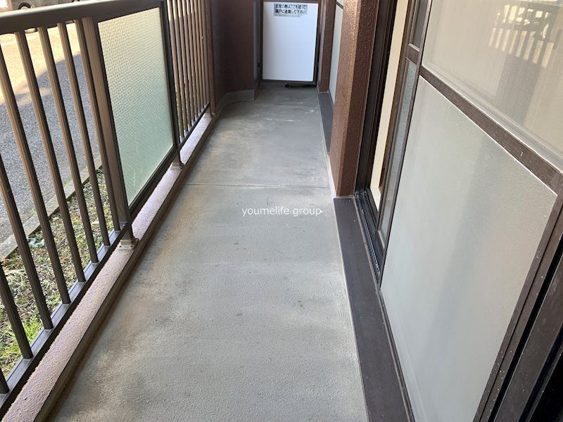 ラーク湘南 ベランダ