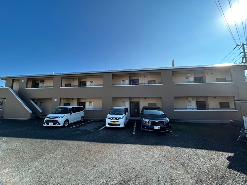 レーベンハイツ湘南 201号室 外観