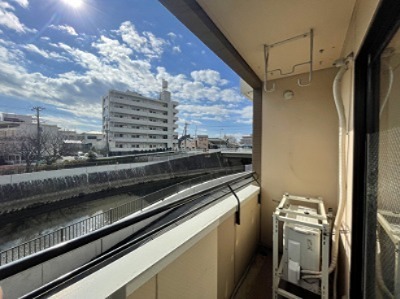 レーベンハイツ湘南 ベランダ