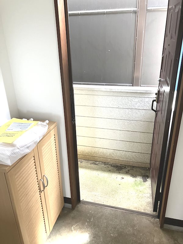 ハイツ草山Ⅰ 玄関