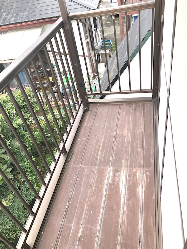 ハイツ草山Ⅰ ベランダ