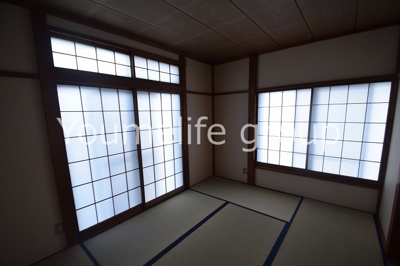 ハイツ飯田岡  ベッドルーム