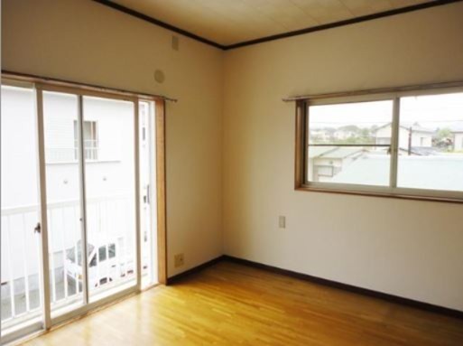 コーポ青木 リビング