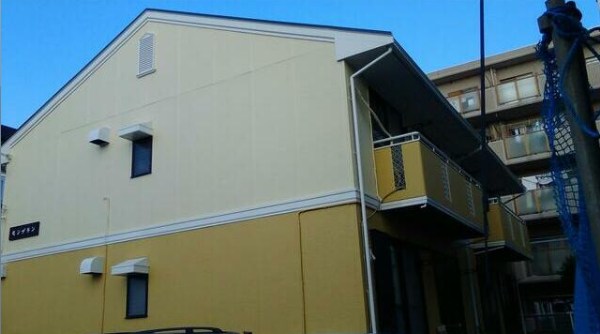 モンブラン 101号室 外観