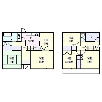 貸家40901 間取り