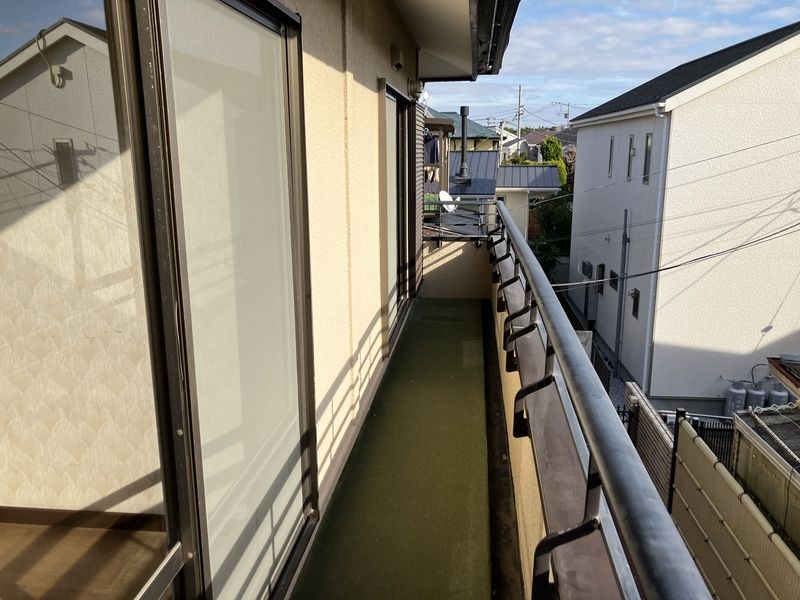 貸家40901 ベランダ