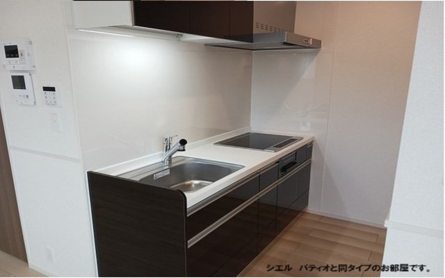 ひだまりガーデンテラスⅠ キッチン