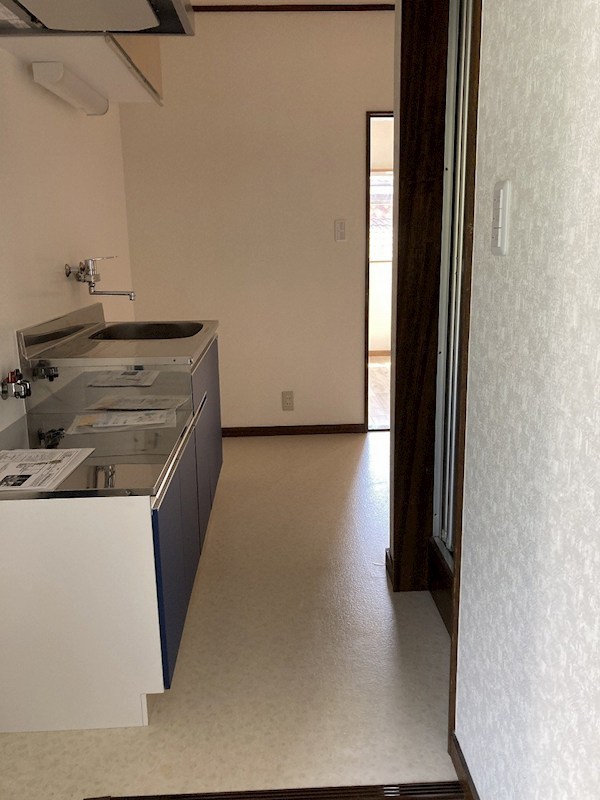 ベルハイム 玄関