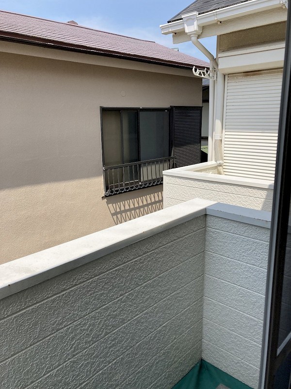 ベルハイム ベランダ