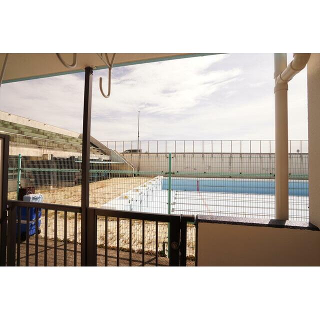 グランコンフォール三田 ベランダ