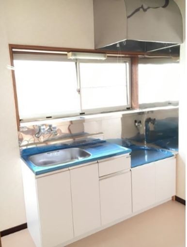 コーポ青木 キッチン