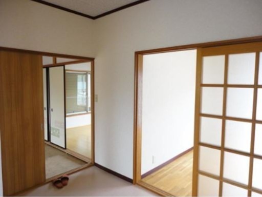 コーポ青木 ベッドルーム