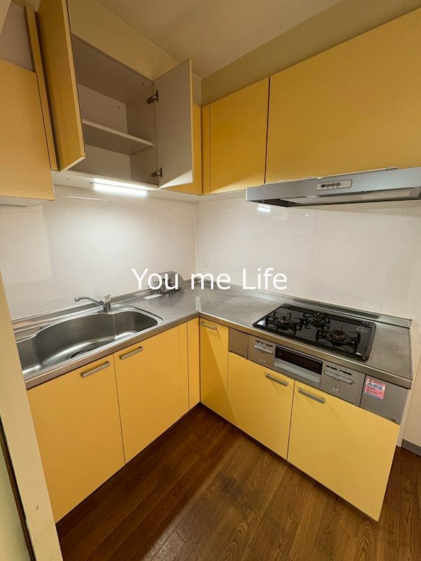 翠峯壱番館 キッチン