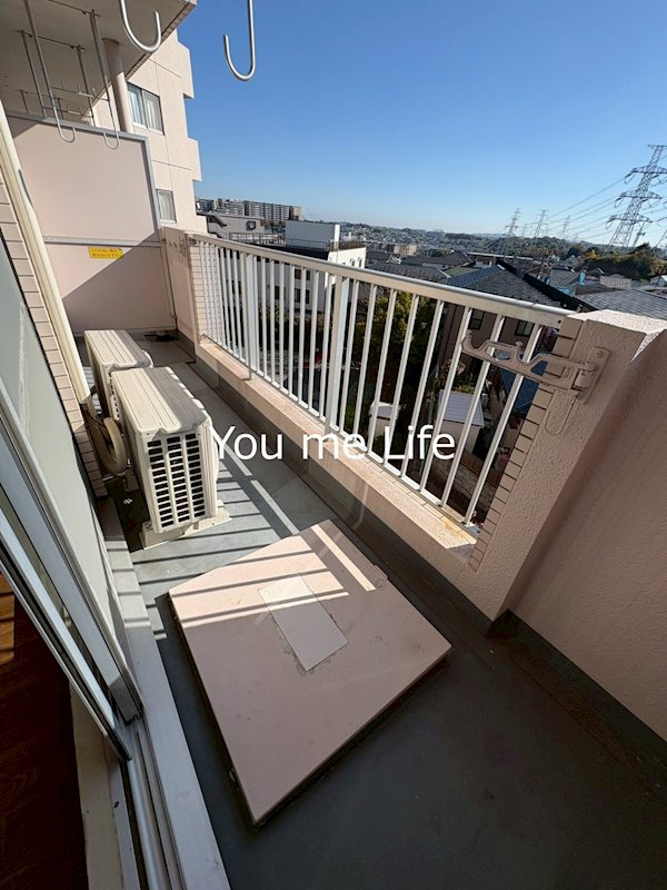 翠峯壱番館 ベランダ