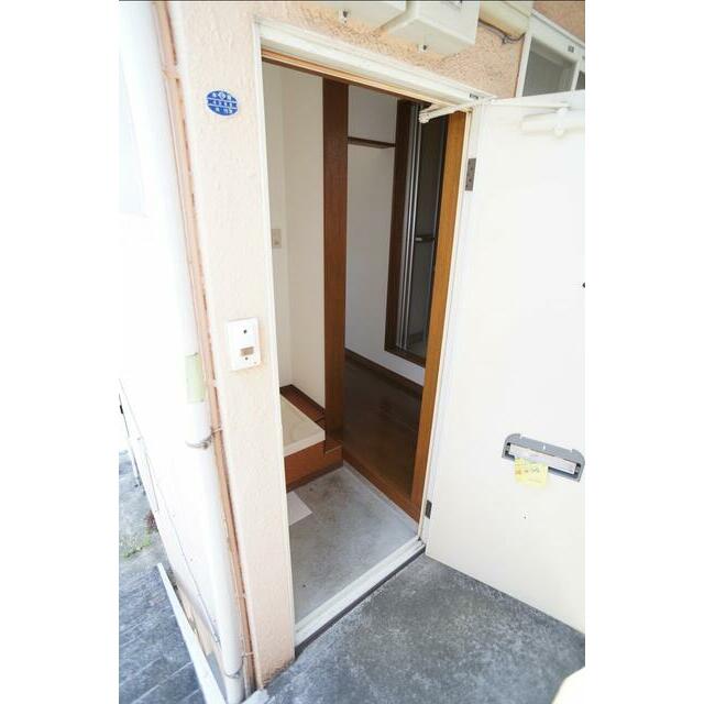 シグマシステム 玄関