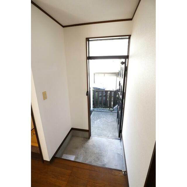 後藤ハイツ 玄関