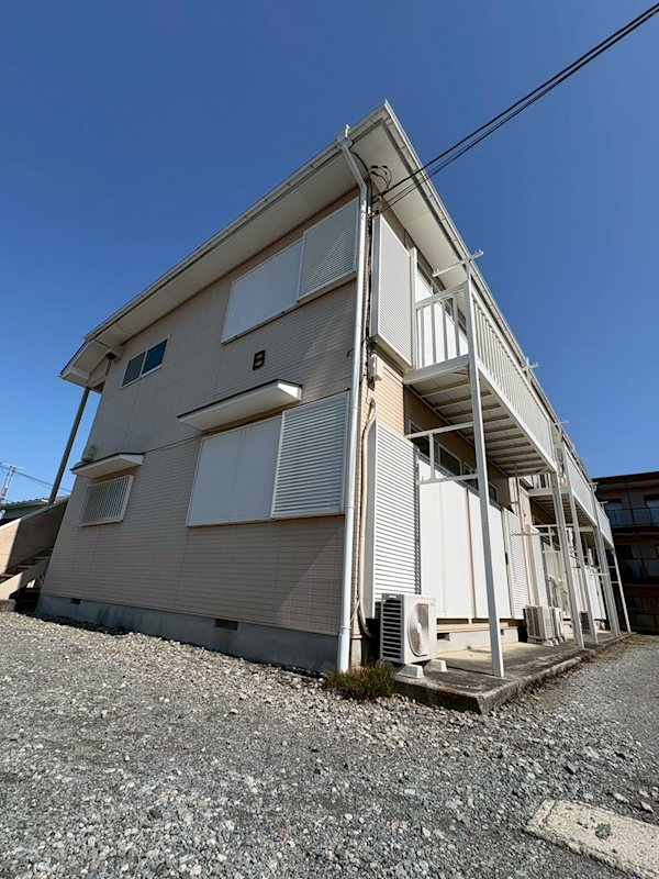 ローズガーデンB 201号室 外観