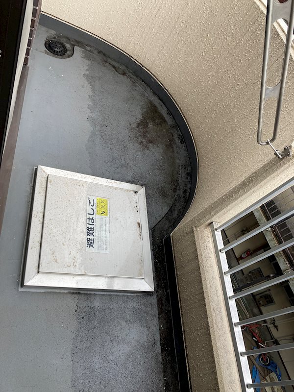 ノアハヤシⅡ ベランダ